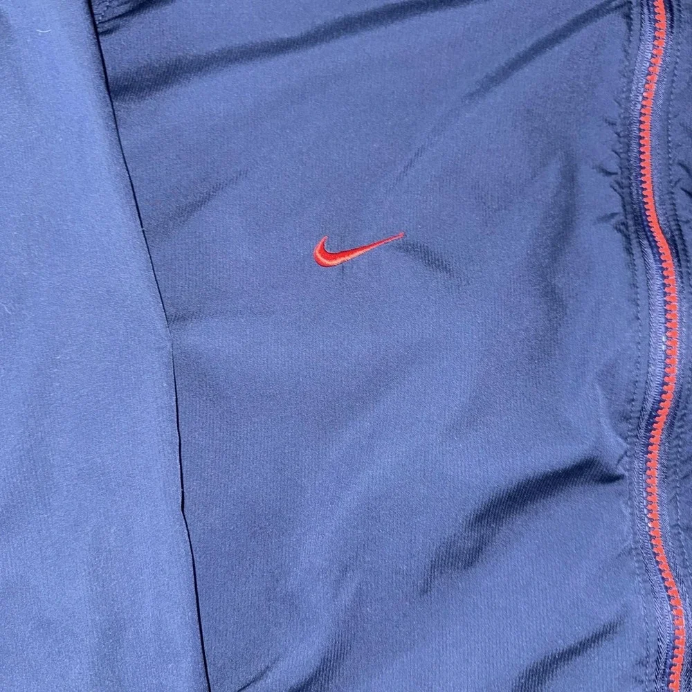 Ole Miss Rebels Jacket Mens XL Blue NCAA Basketball Nike Clima-FIT Full Zip